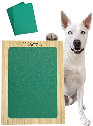 Dog Nail Scratch Board — 60/120 Grit, Any Angle