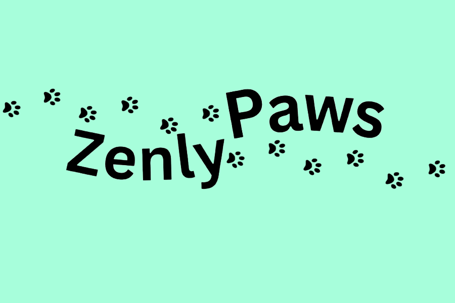 Zenly Paws logo